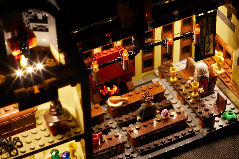 The Great Hall of Hogwarts, Harry Potter